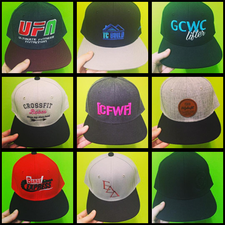 apparel caps