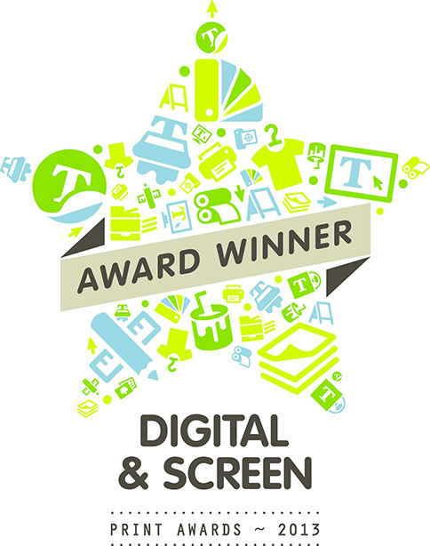 SGIAA Screen Printing Awards Logo