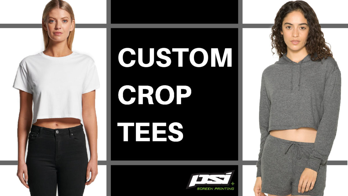 Custom Crop Tees – The Midriff Makes a Comeback!