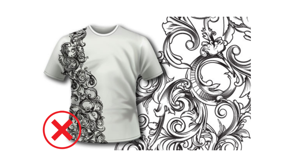 The most common T SHIRT DESIGN MISTAKES we see every day and how to avoid them PSI Screenprinting