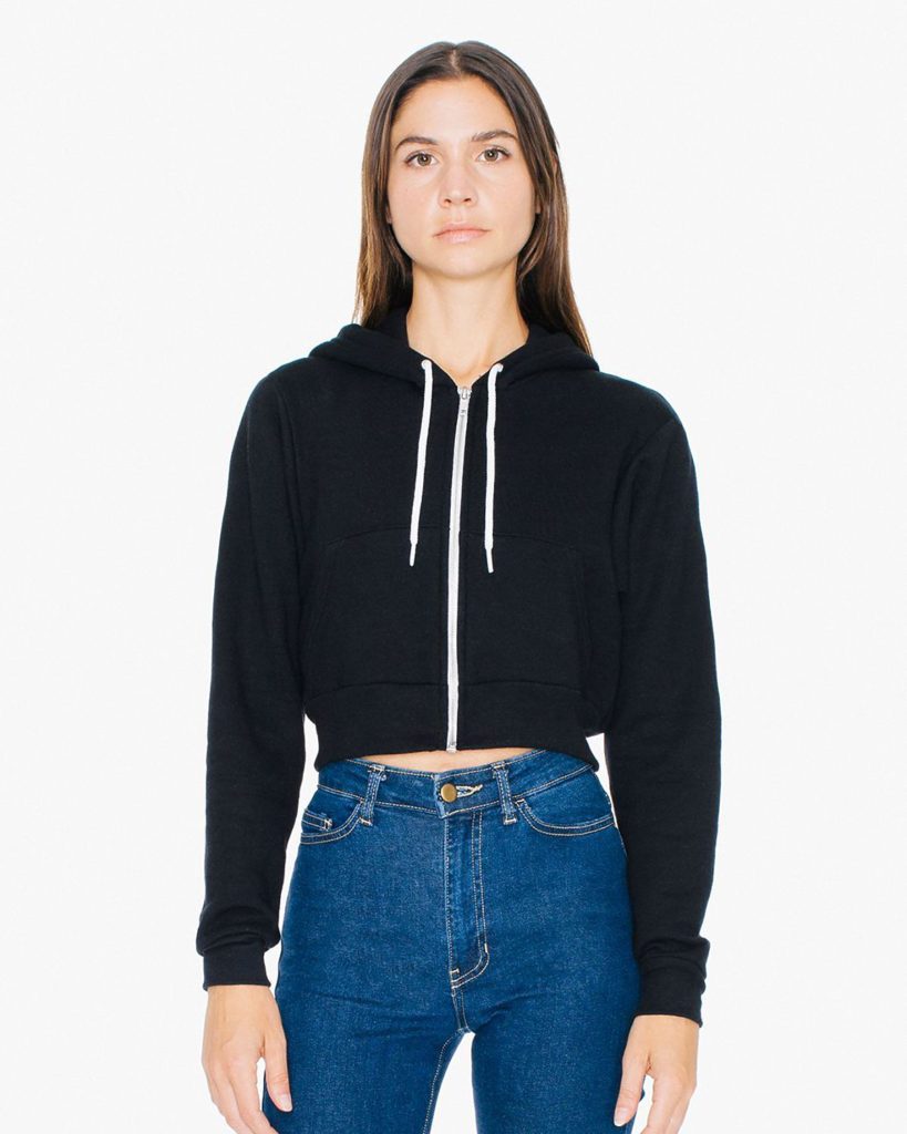 Crop-zip-Hood