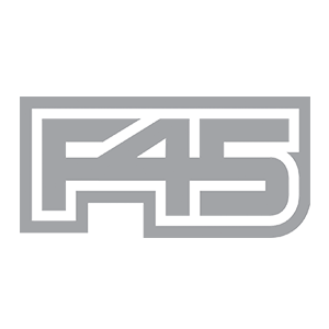 F45 logo